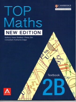 TOP Maths Textbook 2B - new ed Textbook