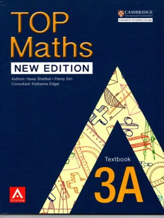 TOP Maths Textbook 3A - new ed Textbook