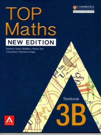 TOP Maths Textbook 3B - new ed Textbook