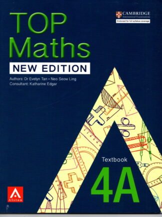 TOP Maths Textbook 4A - new ed Textbook
