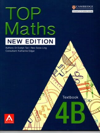 TOP Maths Textbook 4B - new ed Textbook