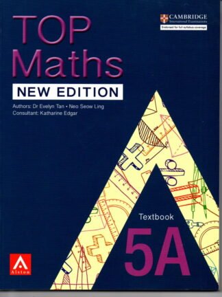 TOP Maths Textbook 5A - new ed Textbook