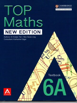 TOP Maths Textbook 6A - new ed Textbook