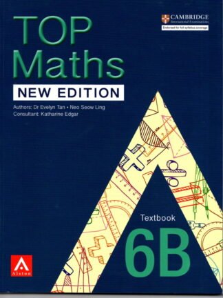 TOP Maths Textbook 6B - new ed Textbook