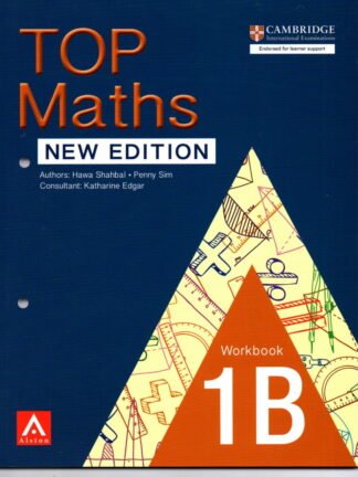 TOP Maths Workbook 1B - new ed Textbook