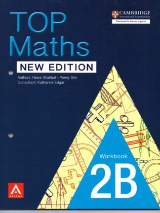 TOP Maths Workbook 2B - new ed Textbook