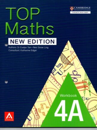 TOP Maths Workbook 4A - new ed Textbook