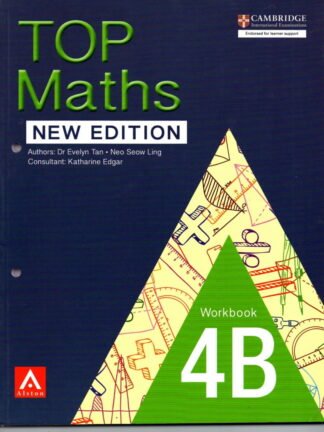TOP Maths Workbook 4B - new ed Textbook