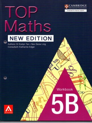 TOP Maths Workbook 5B - new ed Textbook