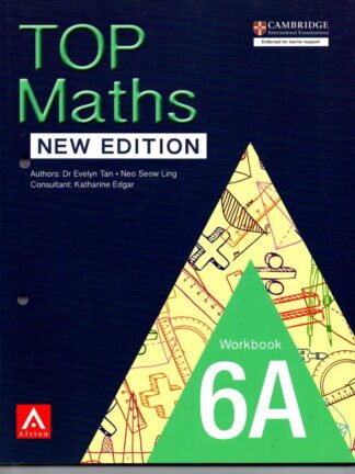 TOP Maths Workbook 6A - new ed Textbook