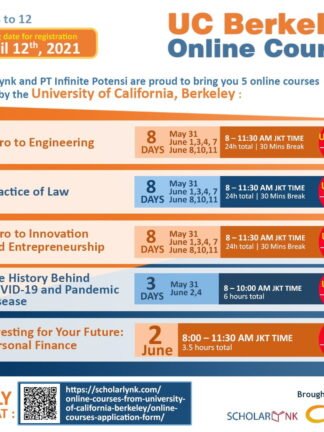 UC Berkeley Online Course
