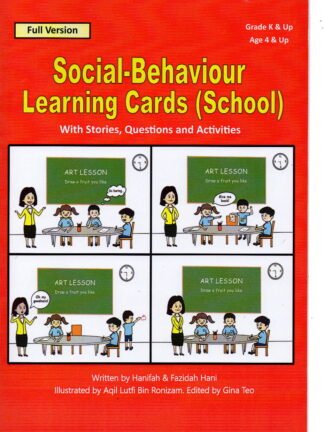 Social - Behaviour Learning Cards (School)