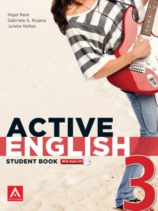 Active English 3 Student Book (with ACD) Textbook