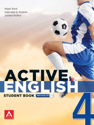 Active English 4 Student Book (with ACD) Textbook