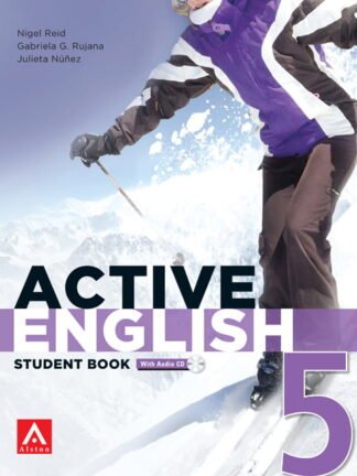 Active English 5 Student Book (with ACD) Textbook