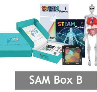STEAM Matters Alive! Age 9 - 12 BOX B