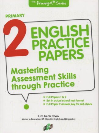 Primary 2 English Practice Papers