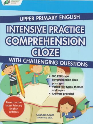 Upper Primary English Intensive Practice – Comprehension Cloze