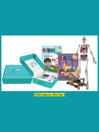 STEAM Explorers Alive! Age 4 - 8 BOX A