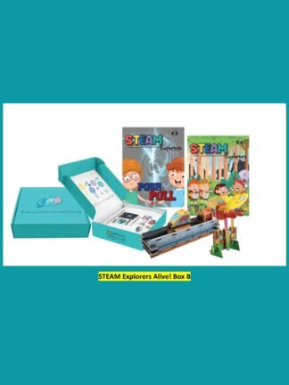 STEAM Explorers Alive! Age 4 - 8 BOX B
