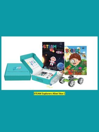 STEAM Explorers Alive! Age 4 - 8 BOX C