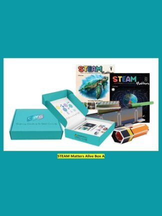 STEAM Matters Alive! Age 9 - 12 BOX A