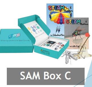 STEAM Matters Alive! Age 9 - 12 BOX C