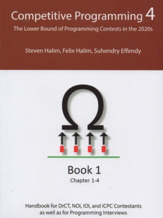 COMPETITIVE PROGRAMMING 4 - BOOK 1*