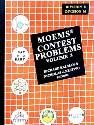 MATHS OLYMPIAD - CONTEST PROBLEMS - VOL 3