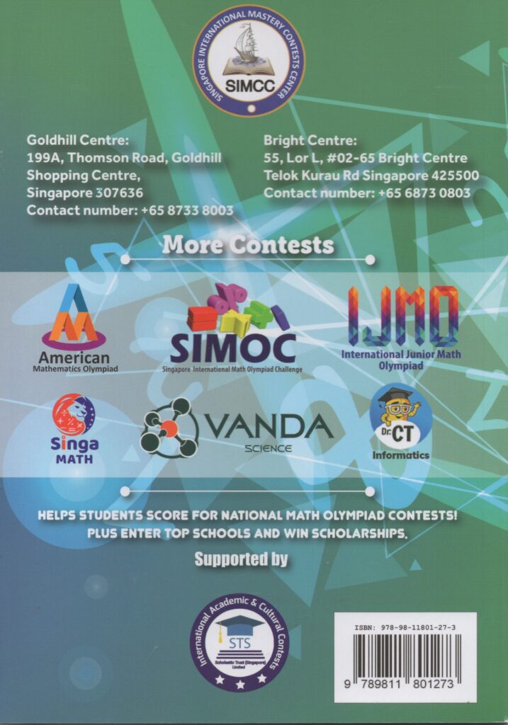SINGAPORE & ASIAN SCHOOLS MATH OLYMPIAD (SASMO) – SEC 3 (2019-2020 ...