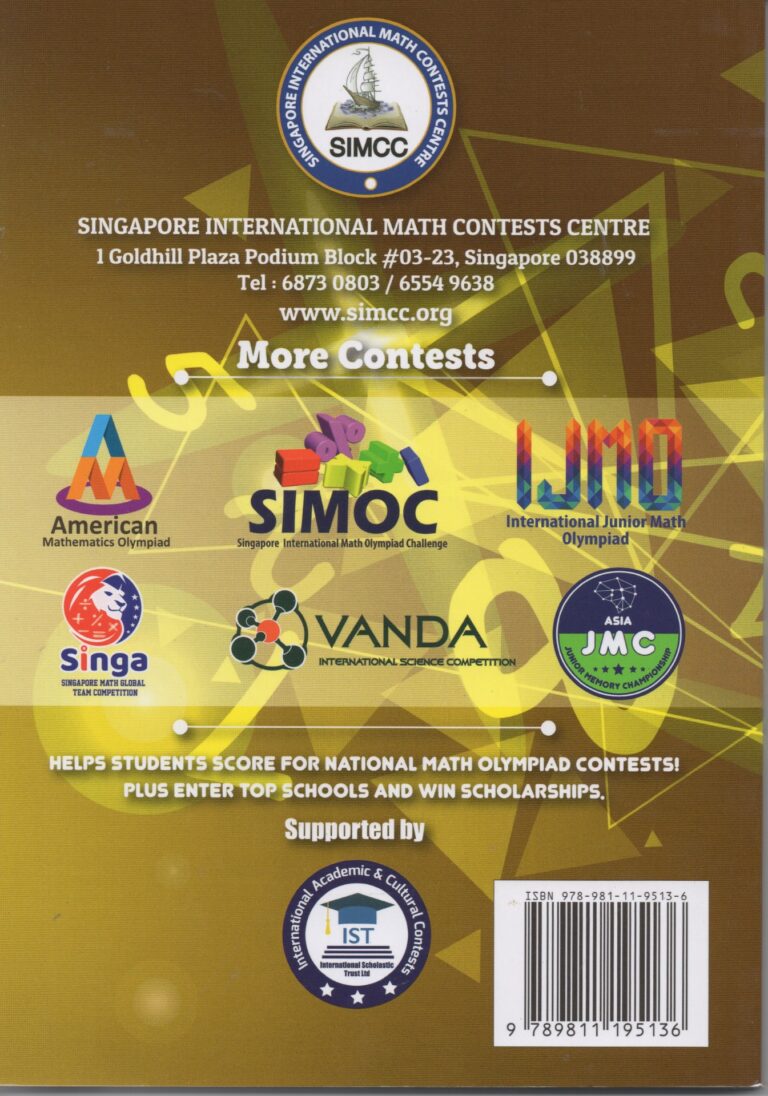 SINGAPORE & ASIAN SCHOOLS MATH OLYMPIAD (SASMO) – SEC 3 (2014-2018 ...