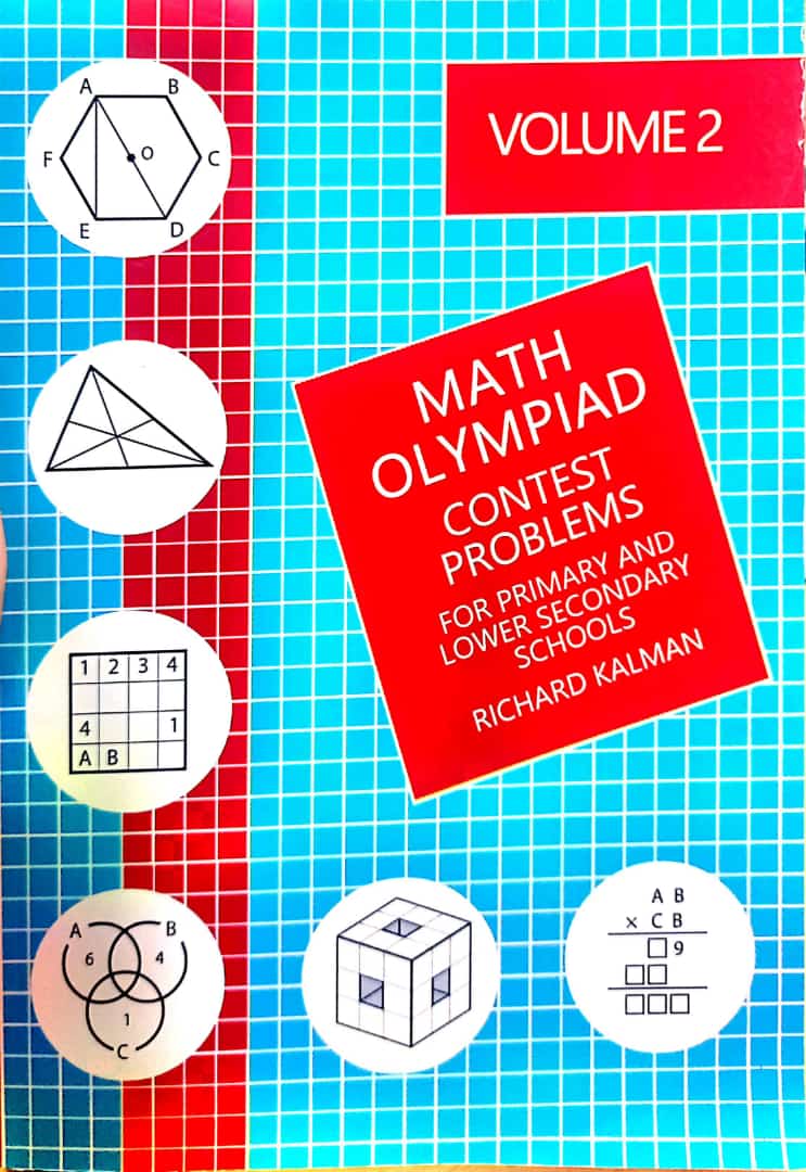 MATHS OLYMPIAD – CONTEST PROBLEMS – VOL 2 – Comptes Book Store