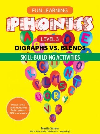 Fun Learning Phonics Level 3 – Digraphs vs. Blends