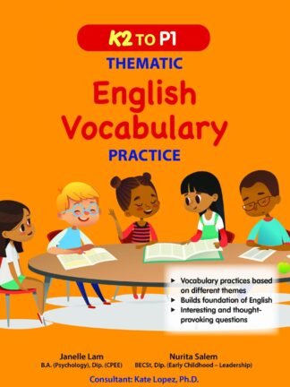 K2 to P1 Thematic English Vocabulary Practice