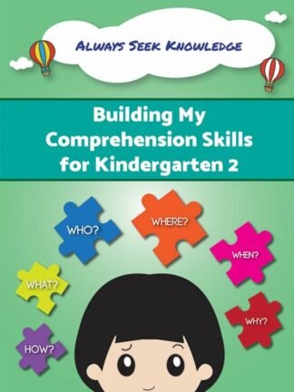 Always Seek Knowledge Building My Comprehension Skills Kindergarten 2