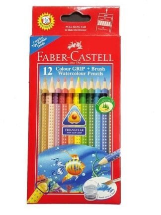 Colour Grip watercolour Pencils 12L - 116242