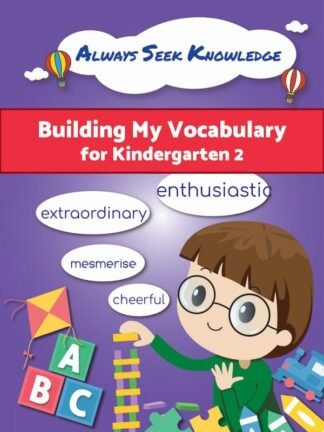 Always Seek Knowledge Building My Vocabulary Kindergarten 2