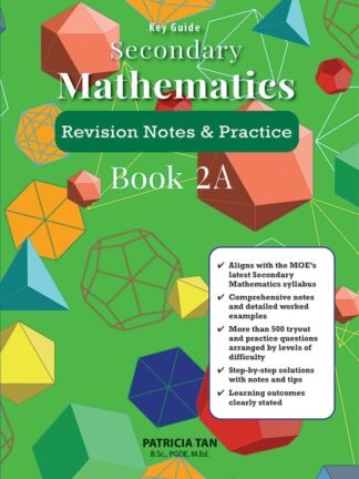 Key Guide Secondary Mathematics – Revision Notes & Practice Book 2A