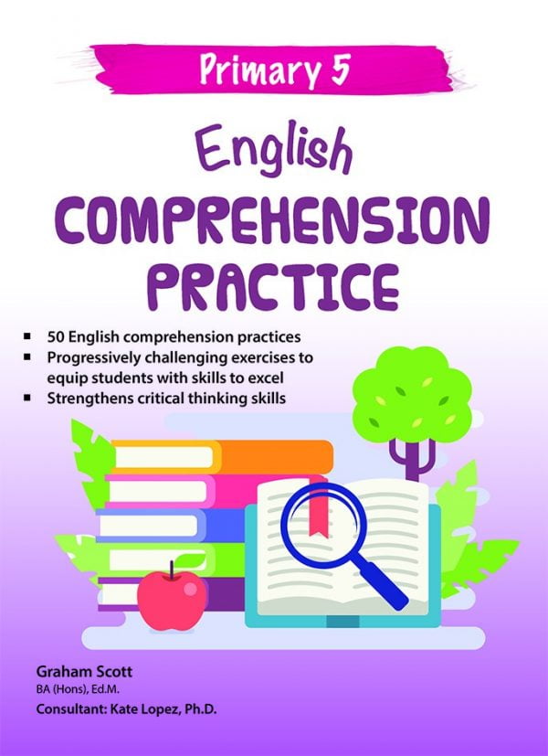 Primary 5 English Comprehension Practice Comptes Book Store