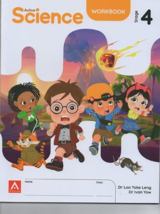 Active Science Workbook 4