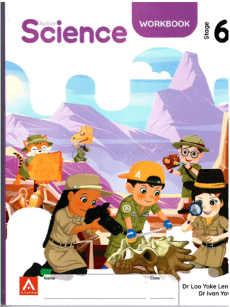 Active Science Workbook 6