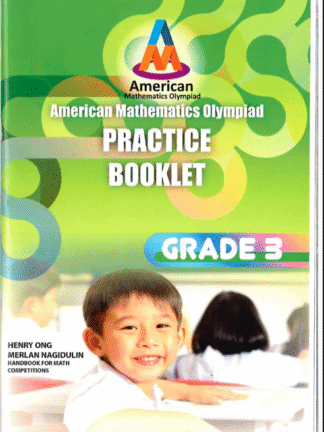 AMO 3 years Prep contest with full solution grade 3