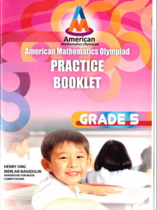 AMO 3 years Prep contest with full solution grade 5