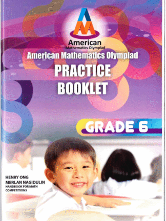 AMO 3 years Prep contest with full solution grade 6