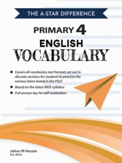 The A-Star Difference Primary 4 English Vocabulary