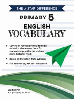 The A-Star Difference Primary 5 English Vocabulary
