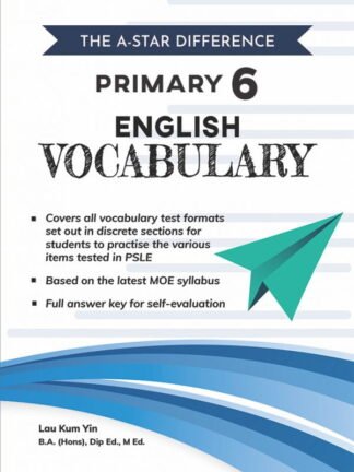 The A-Star Difference Primary 6 English Vocabulary