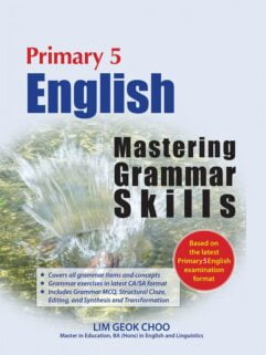 Primary 5 English: Mastering Grammar Skills