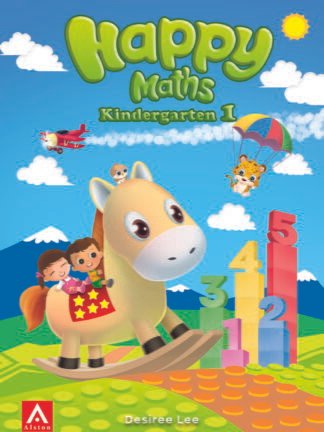 Happy Maths KG 1 Textbook