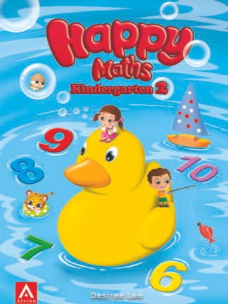 Happy Maths KG 2 Textbook
